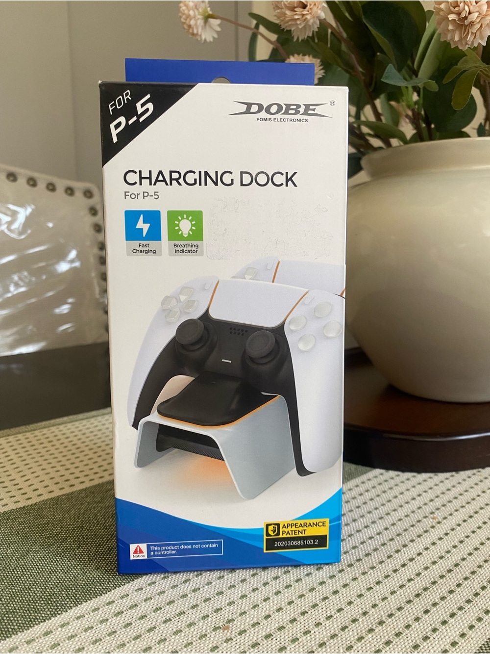 Dobe Formis Electronics Charging Dock for P-5 Controllers
